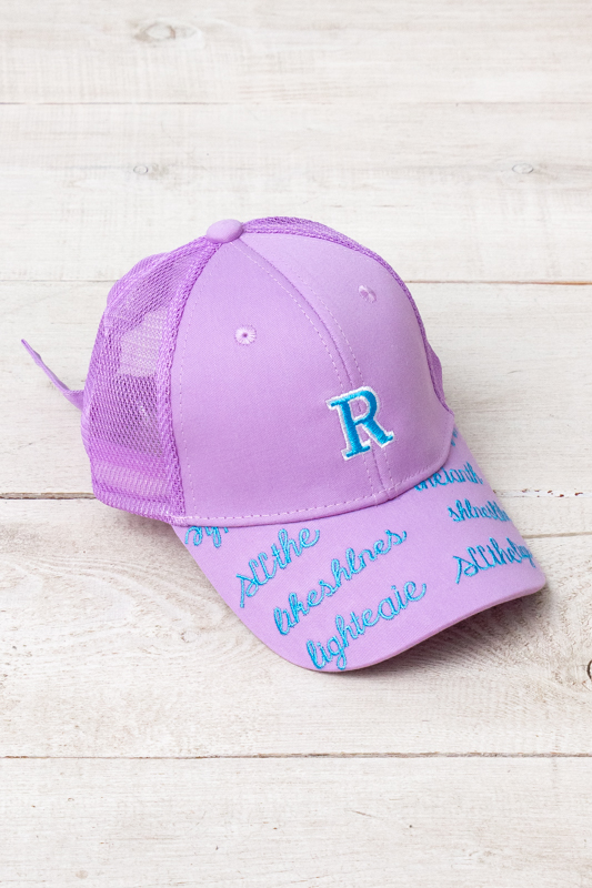 Кепка для дівчинки